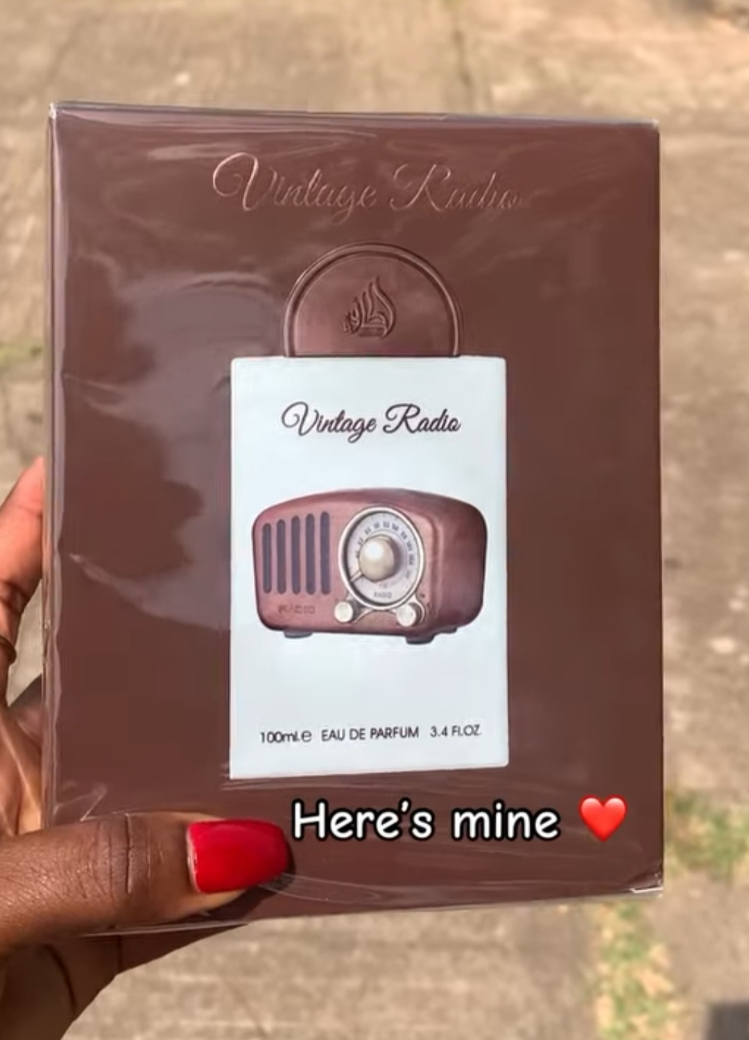 Vintage Radio EDP